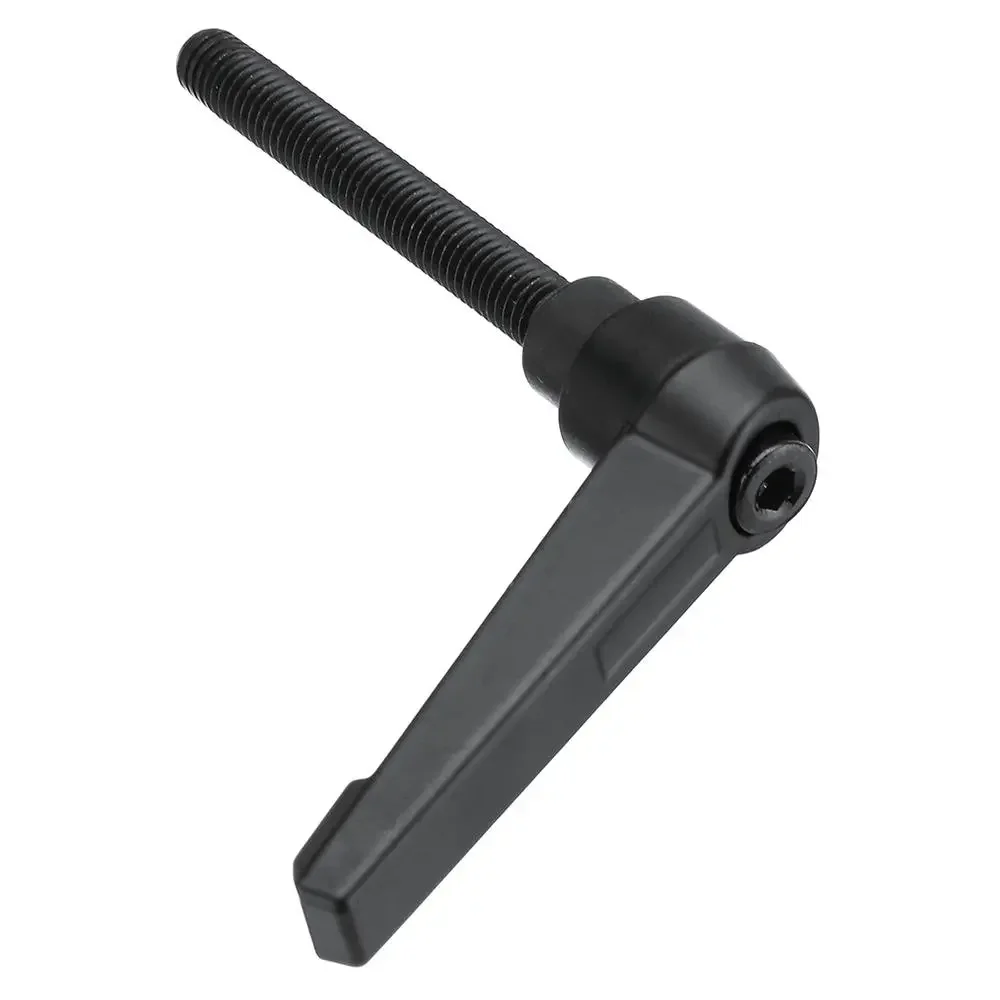 M8 Clamping Lever Zinc Alloy 20-60 mm Thread Length Clamping Handle Adjustable Locking Screw Knob - 40mm