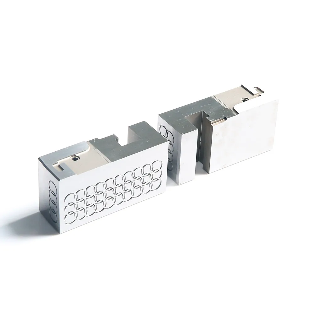 China professional manufacturer customized high precision cemented carbide stamping punch and die parts