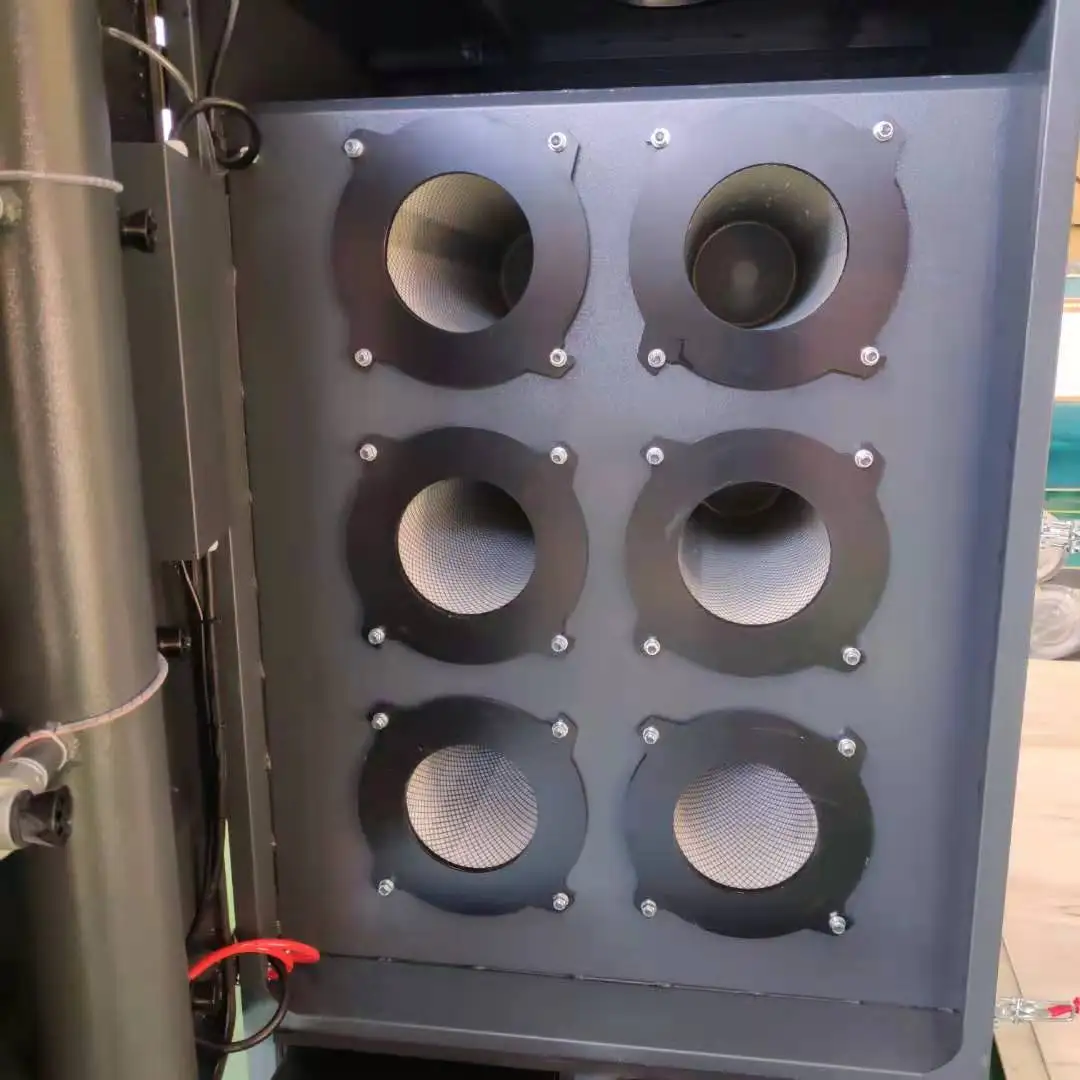 Automatic Pulse Jet Cleaning HEPA Filters Laser Cutting Dust Extractor for Laser Smoke Filter