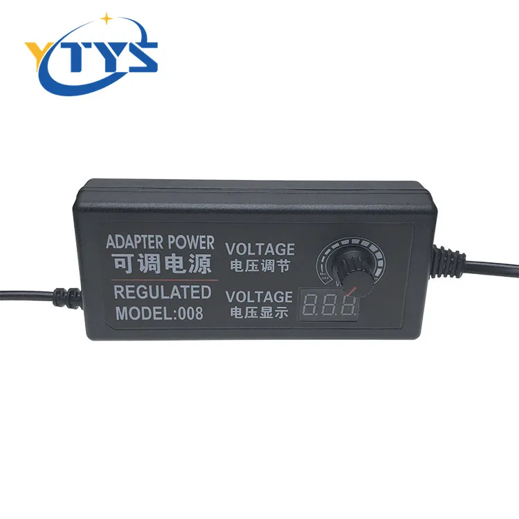 adjustable power supply 9-24v 3a power adapter For LED Motor Stepless voltage regulation