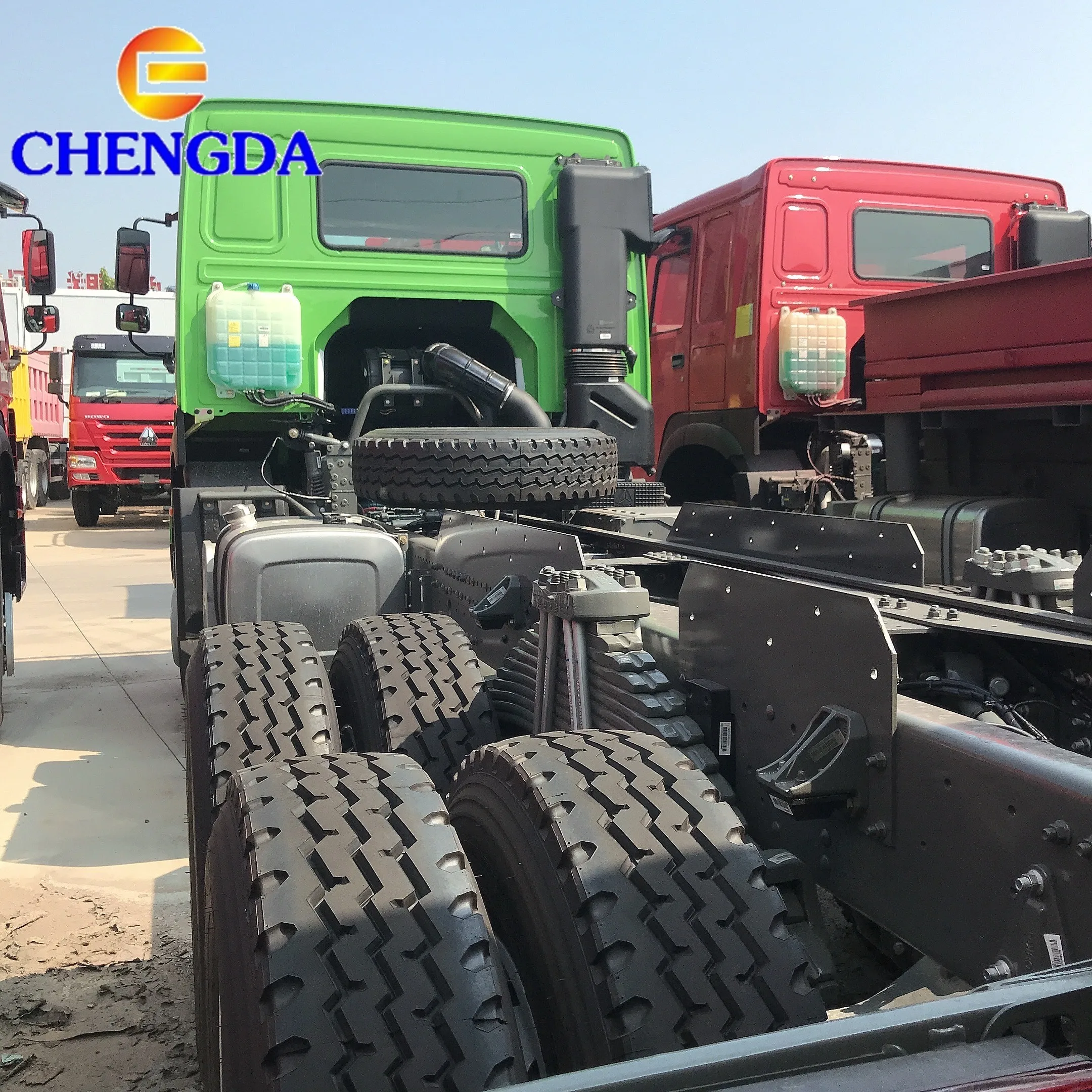 Used Diesel Truck Head Tractor Truck with High Quality And Best Price