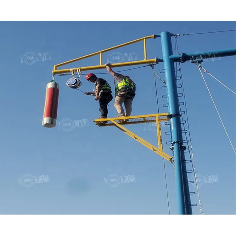 Popular Adult and Kids Adventure Park Set Giant Swing Mobile Giant Swing With Free Jump