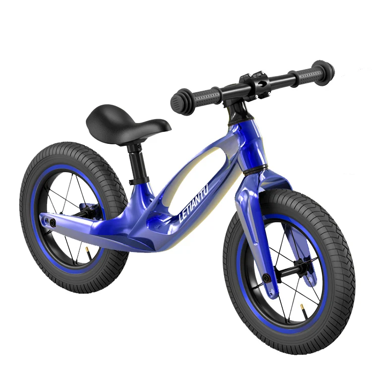 Kids Bike Balance Bicycle Children Bikes Light Weight Magnesium Logo Popular Aluminum Alloy Customized High Quality 12inch 50kg