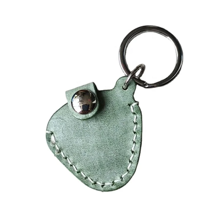 Кожаный брелок, аксессуары для гитары, держатель для гитары, кожаный брелок, уникальный подарок для гитариста