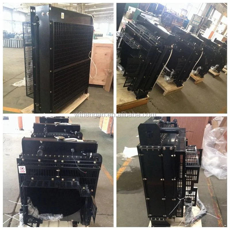 Industrial 6135HFG75 Generator Cooling Radiator for John Deere generator