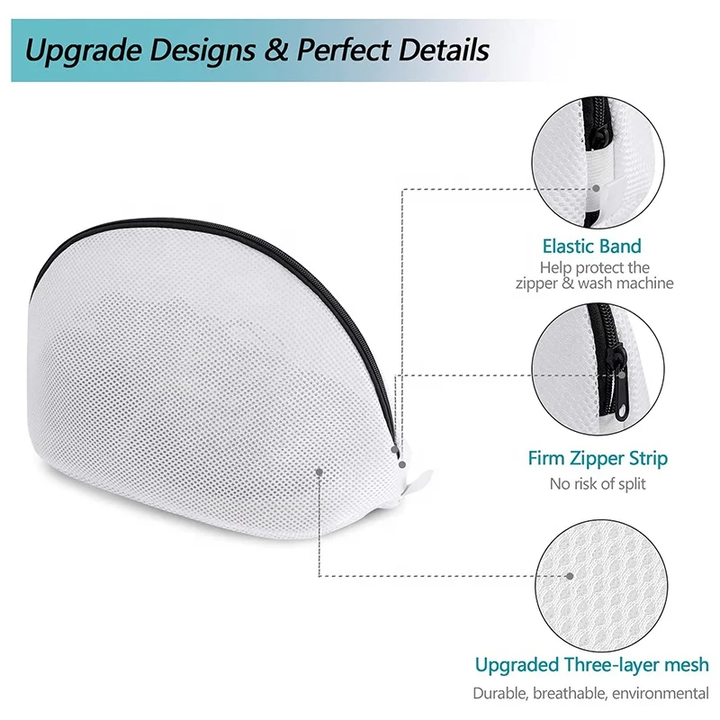 Multi Protection Wash Laundry Net Shoe Wash Bags Shoe Laundry Bag for Washing Machine