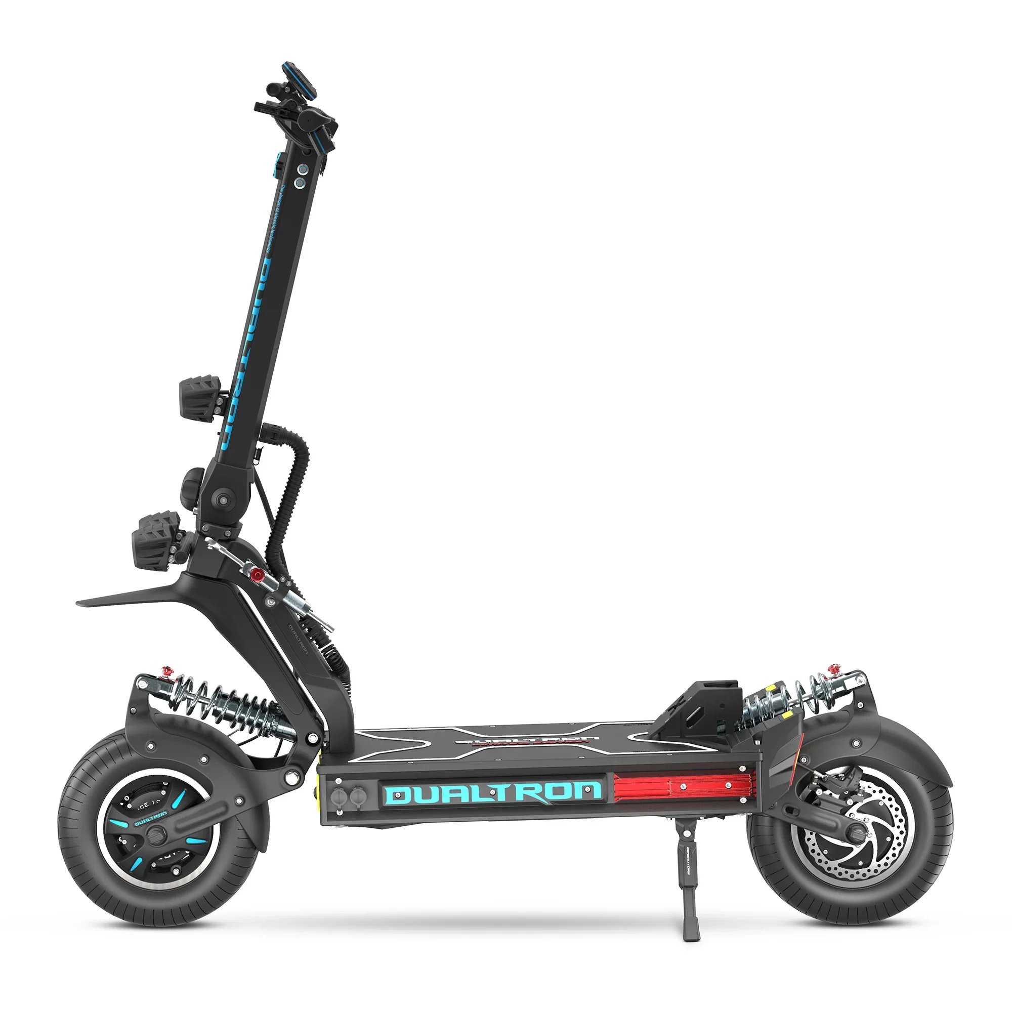 Daultron X ограниченные электрические скутеры 84 В 60Ah 4000 Вт 11 дюймов внедорожные для взрослых Dualtron Limited