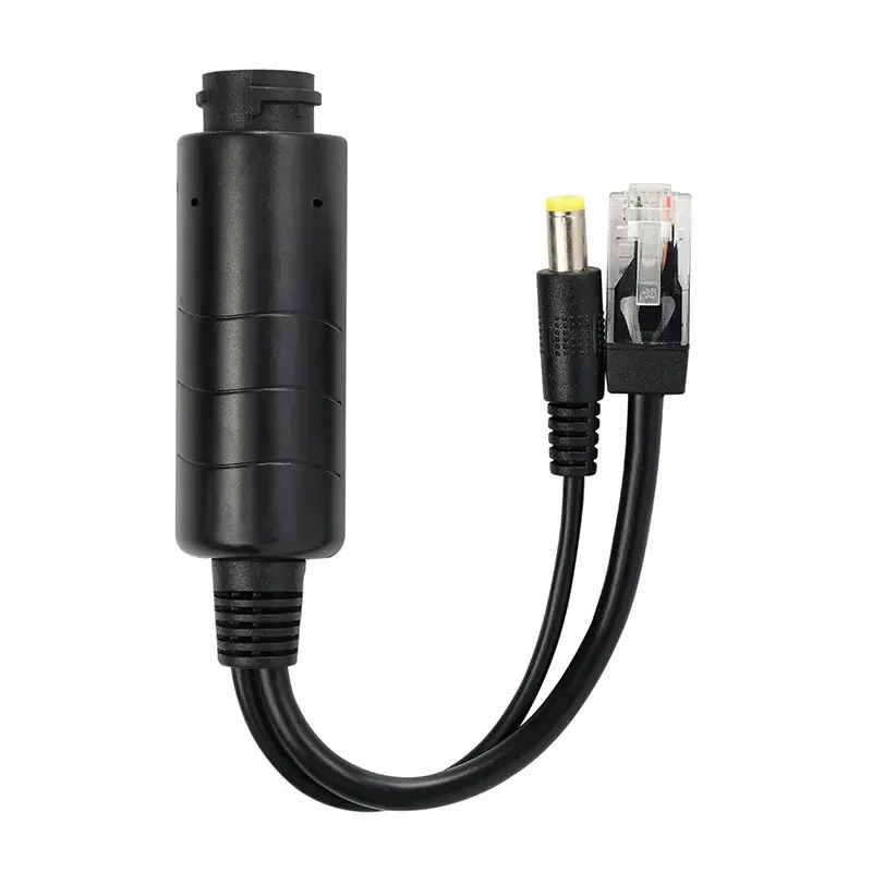 SDAPO FS5712B Waterproof 10/100M Input 48V DC Output 12V/1A 1500V high voltage isolation poe splitter