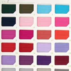 Stocked 7/8 Inch 22mm Knitted Fold Over Elastic Band for Binding