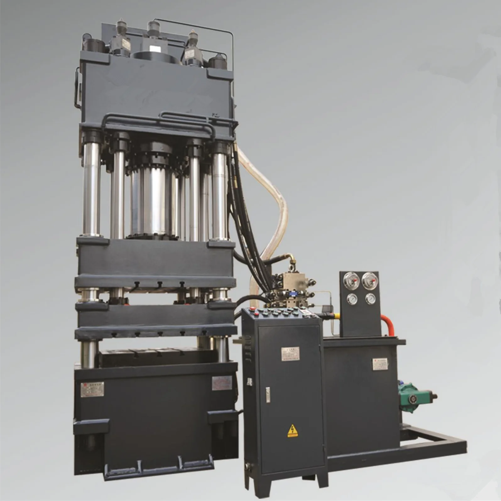 Four Column double action hydraulic press for deep drawing