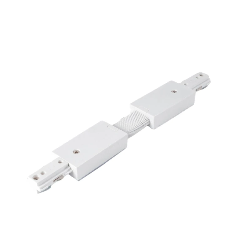 PRO-0339 Factory Hot Sales Track Light System Accessories Flexible Connector
