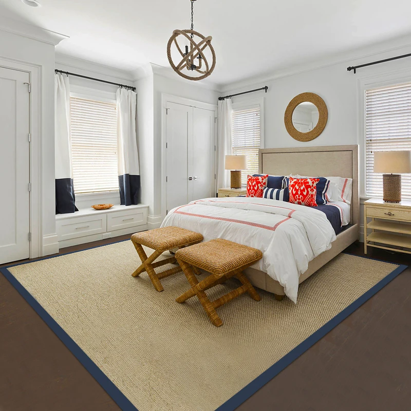 Indoor Hallway Entryway Livingroom Accent Sisal Carpet