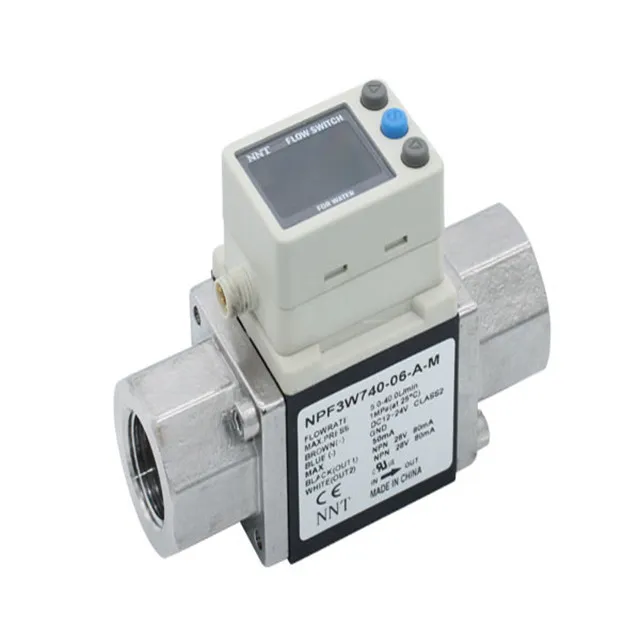 3 colors/2 screens display fluid temperature range: 0~90CAir flow switch NPF2A7