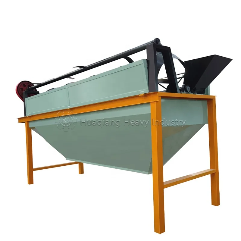 Rotary trommel screen machine for NPK Fertilizer granule line.