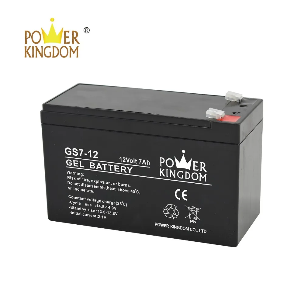 New Product Hot Sale 7ah 12v Ups Battery Sealed Lead Acid Battery GEL Battery 12v 7ah