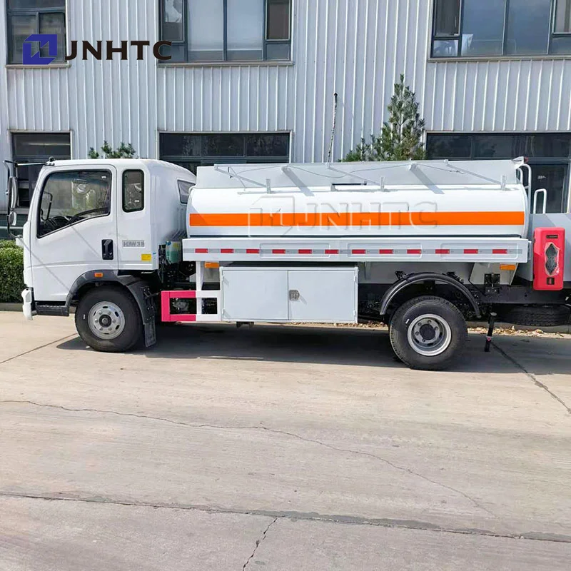 Лидер продаж автоцистерны Sinotruk HOWO 4x2 легкий масляный