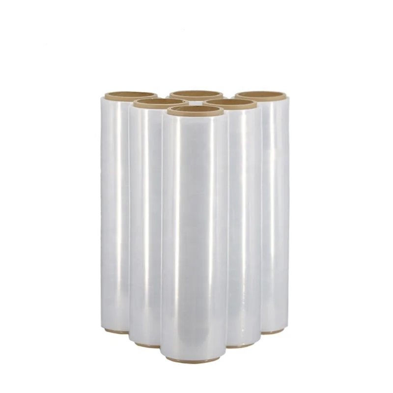 Fu xing stretch film strech jumbo roll wrapping stretch film packs wrapping stretch film