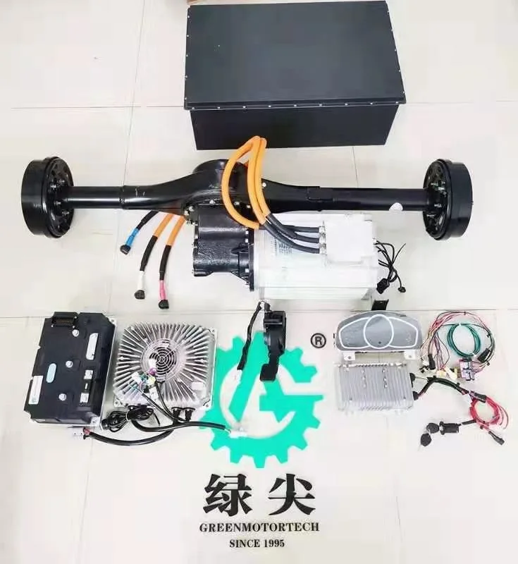 Differential electric vehicle transmission