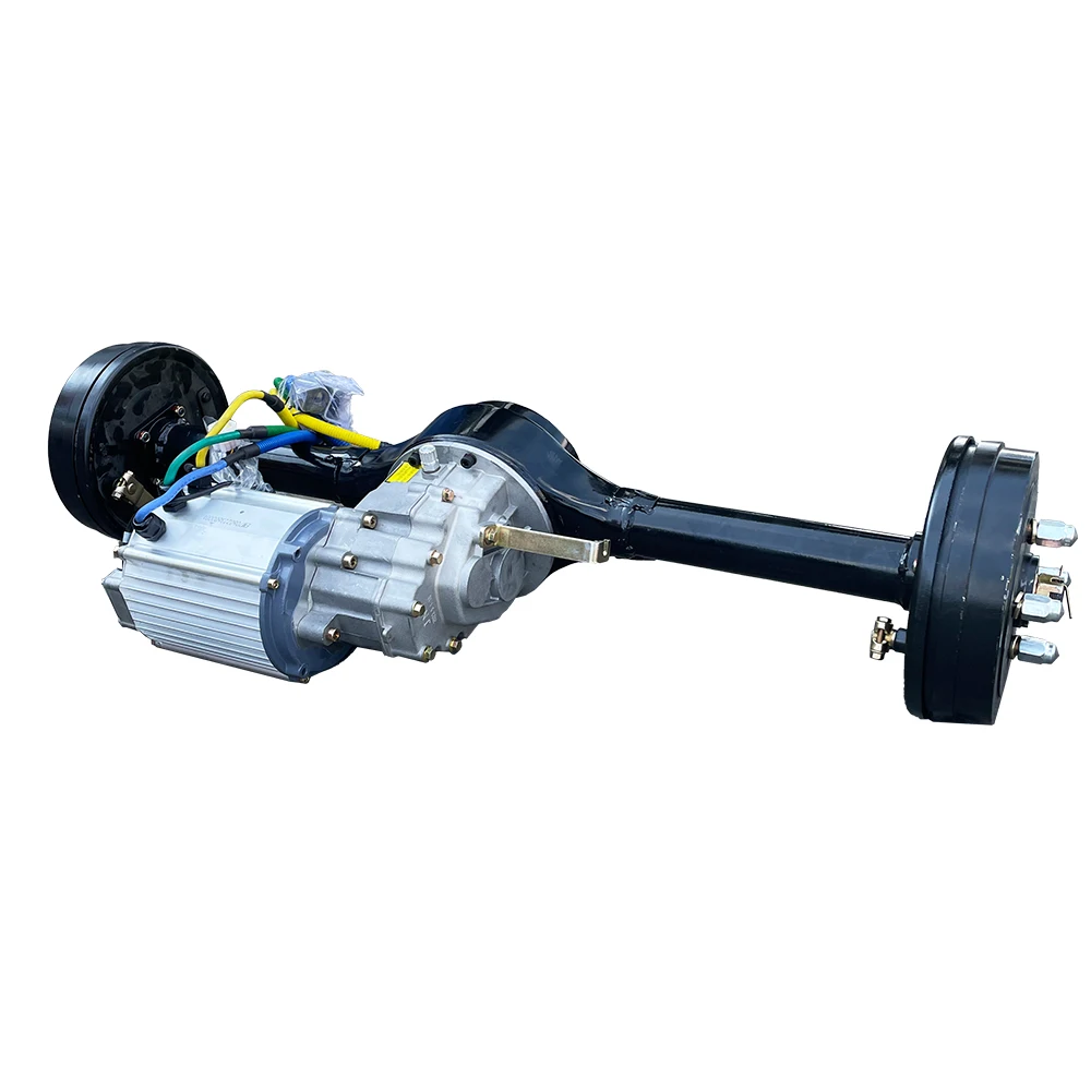 Golf Cart 48V2000W Pmsm Motor Electric rear axle Permanent Magnet Motor Controller Kit