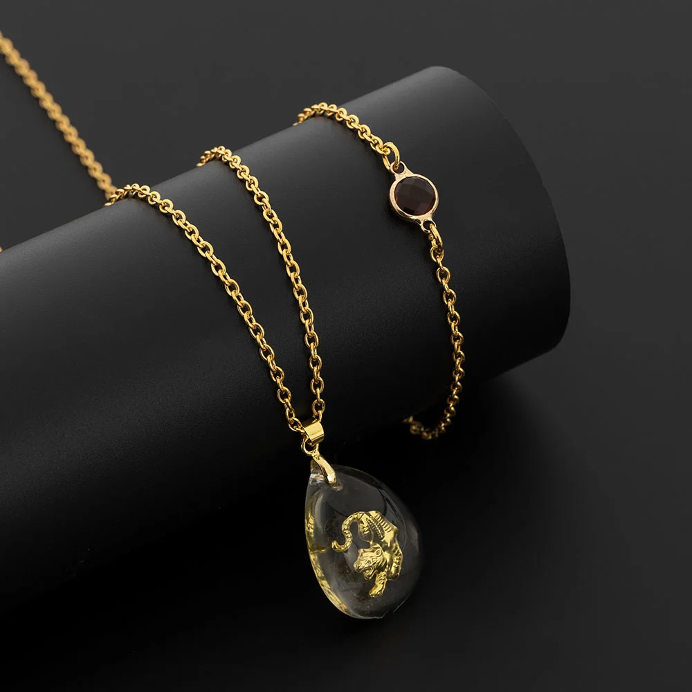 3meters cross chain color preservation plating chain jump ring lobster clasp set for DIY Jewelry making