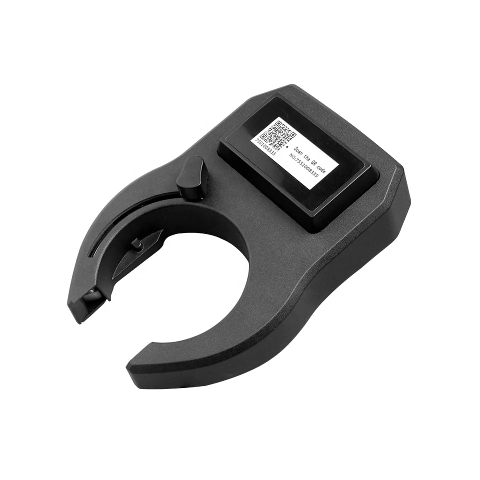 JIMI GPS tracker bike lock shared bicycle weatherproof GPS lock automatically  unlock