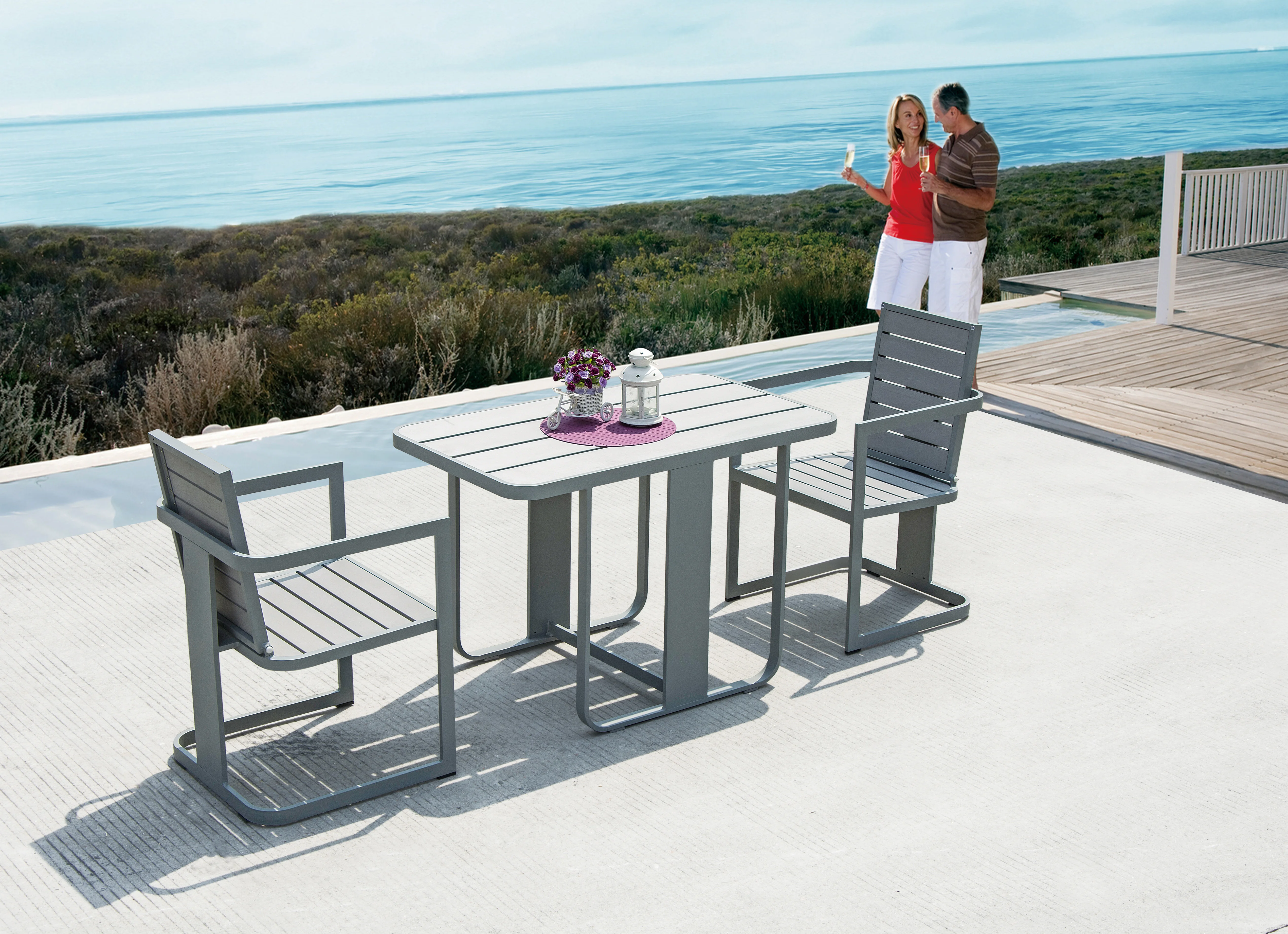  Modern Design Wood Dinning Table Dining Room Set Restaurant Furniture Outdoor Made In