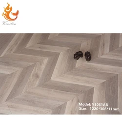 Laminate parquet flooring Technics and Engineered Flooring Type hdf