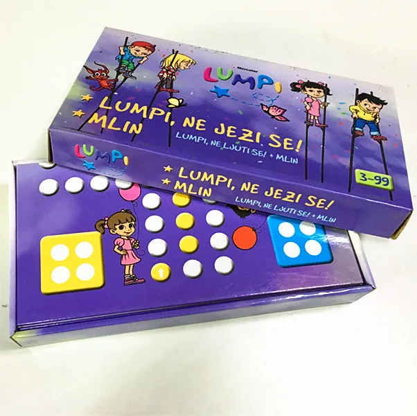 Free Sample Hot Popular new board games cardboard board games for children