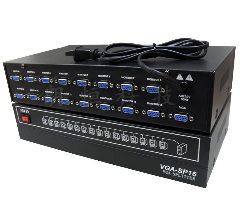 
VGA-SP16 1x16 port VGA Splitter Audio 350M 