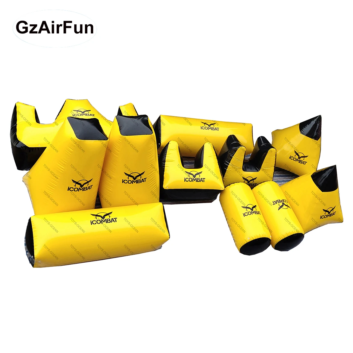 Paintball Archery inflatable tag Air Bunker Barrier Paintball Shooting Game