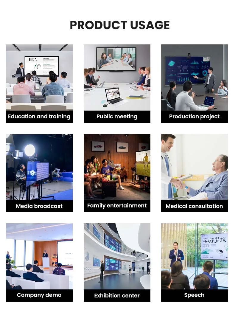 75 85 98 110 inch multi touch screen monitor smart board for teaching school interactive smart boards interactive panels