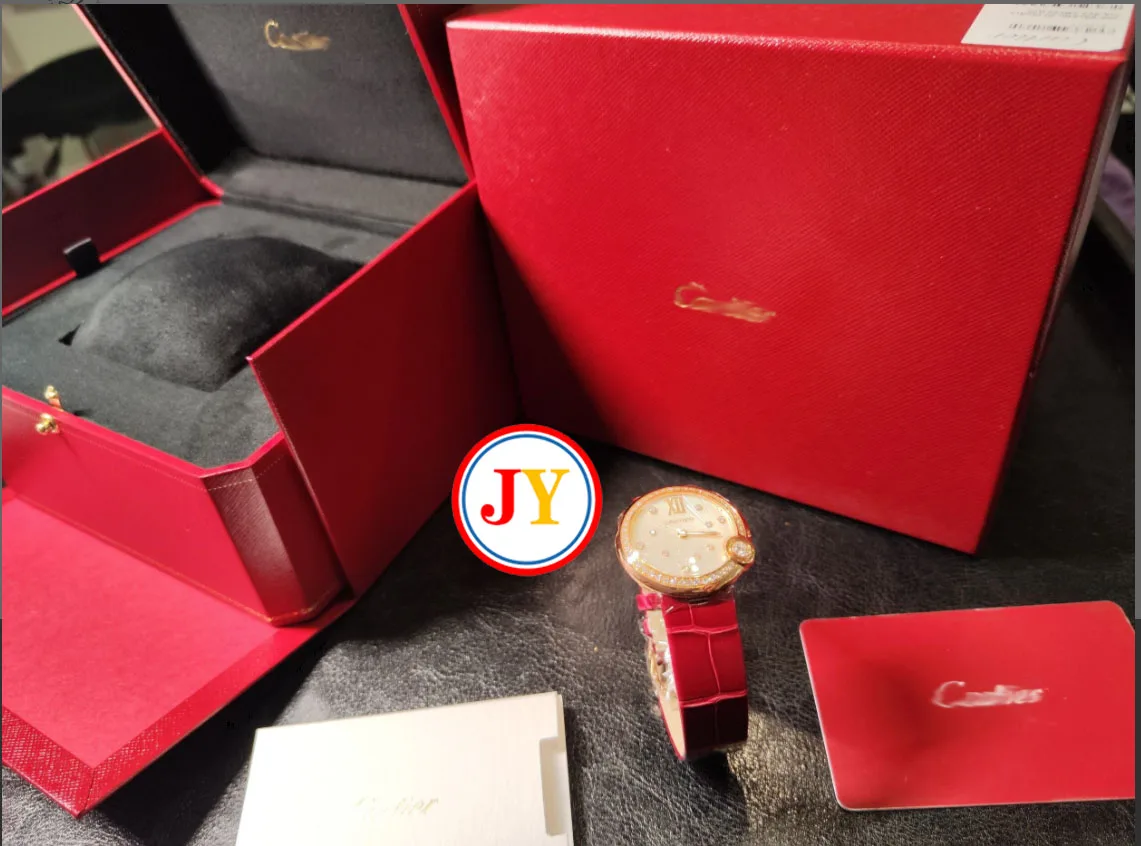 Cartierr high-end original design gift box for women gift with a full set of accessories and other full set of brand box