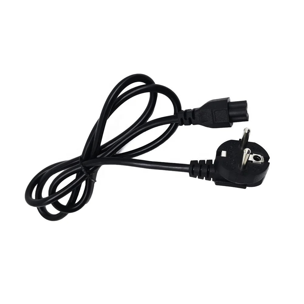 3-контактный разъем европейского стандарта 220v компьютерный шнур питания кабель 5,01 отзывы