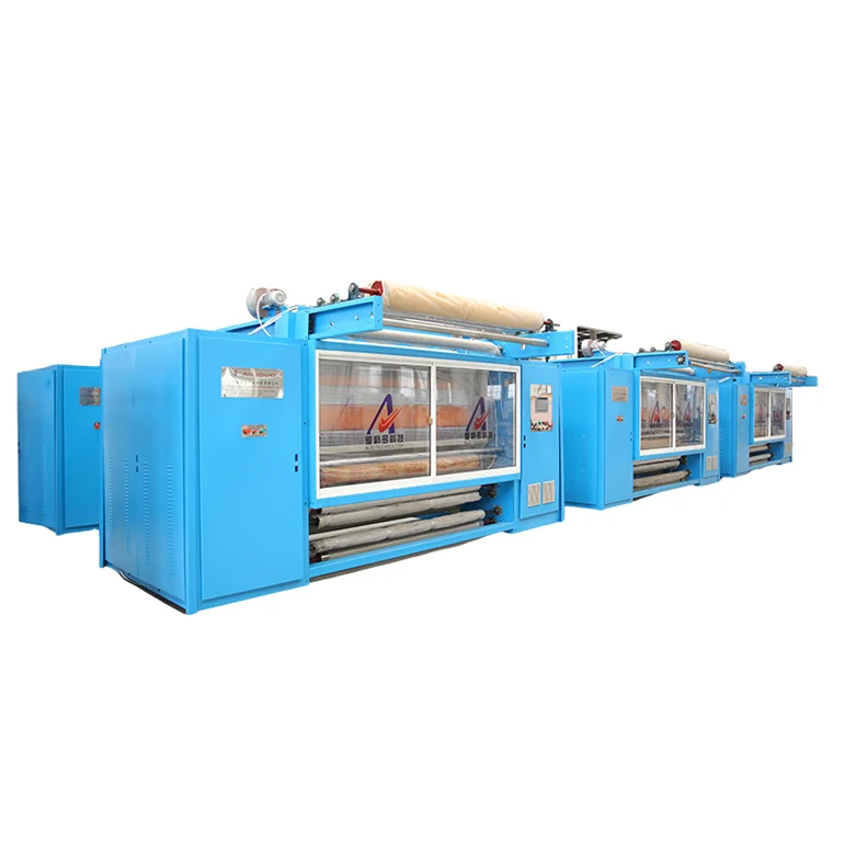 Аппарат для обработки кистей нового дизайна с шестью