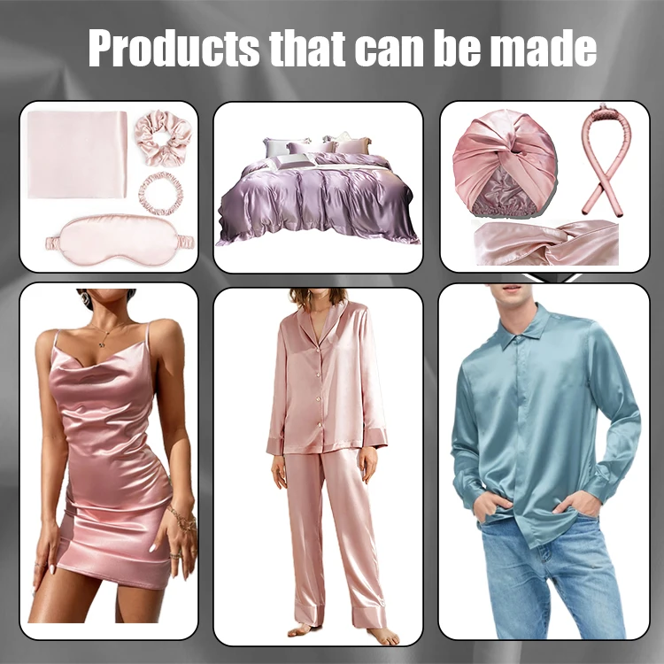 Factory wholesale price shiny satin fabric silk satin fabric free sample OEM non-stretch satin fabric