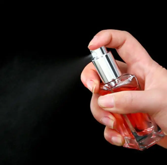 50 Ml Bottles Luxury 100ml Empty Flask Glas Glass Perfume Bottle