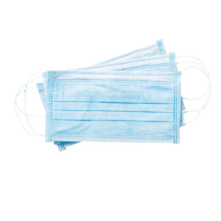 Одноразовые маски нетканые маски для лица дышащие 3ply Civil маска для лица
