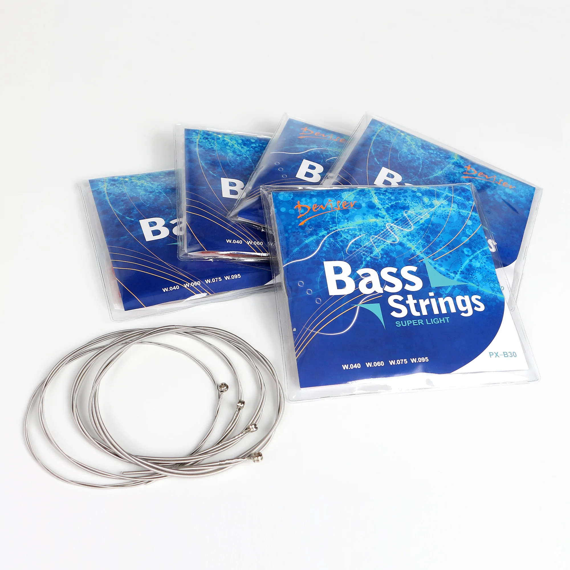 The rose brand   OEM  custom electric Bass  guitar string