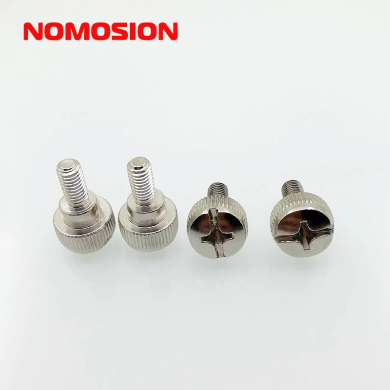 Computer PC Case Thumb screws Coarse Thread 6-32 Thumb Screws