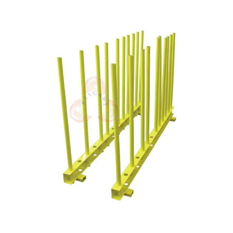 High Quality Quartz Stone Sliding Display Slab Rack for Warehouse Slab Storage