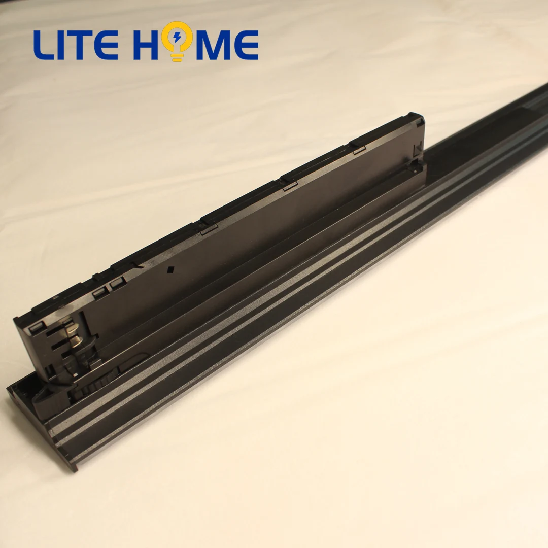 Slim Linear Track Light Creative Led Line Lamp Commercial Lighting Modern Hanging Aluminum supermarket shelves led headlights