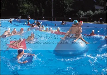 
Low energy consumption floating sphere on the water customized wave ball from China IAAPA manufacturer 