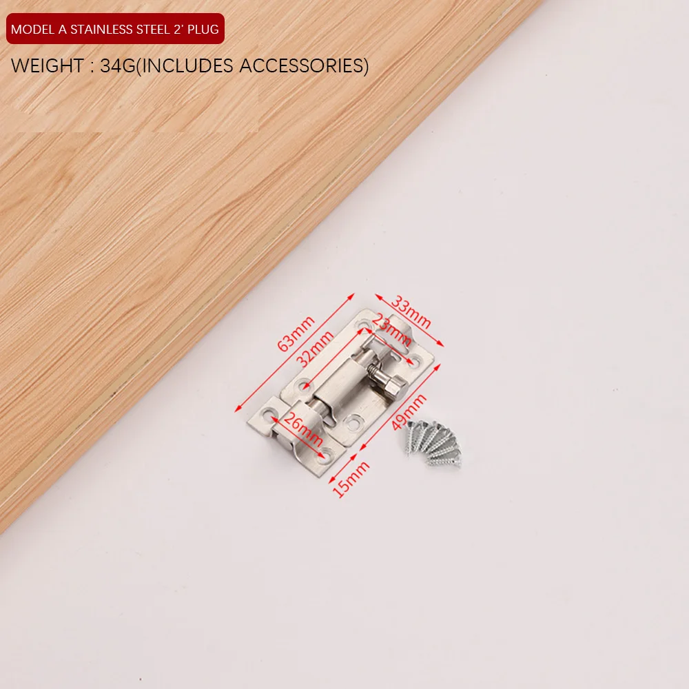 ULW wholesale brass push cabinet door latch lock window gate latch lock iron stainless steel window latches