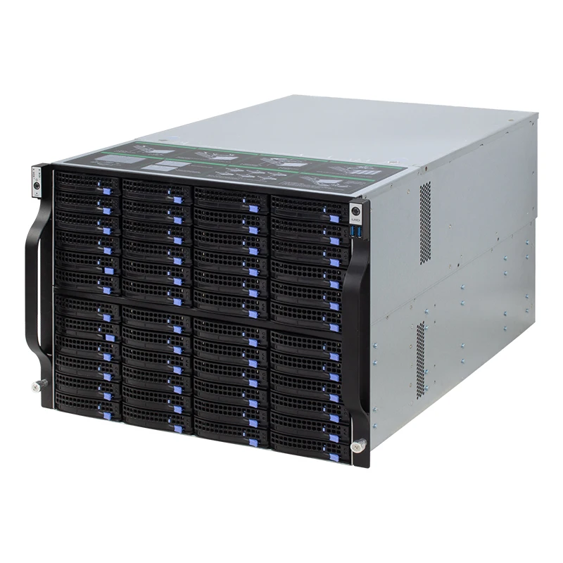 Корпус сервера хранения Toploong 3,5 дюйма для установки в стойку drive bay 8U