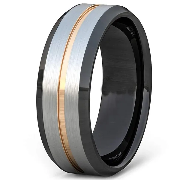 
 Оптовая продажа, обручальное кольцо из карбида вольфрама для мужчин  