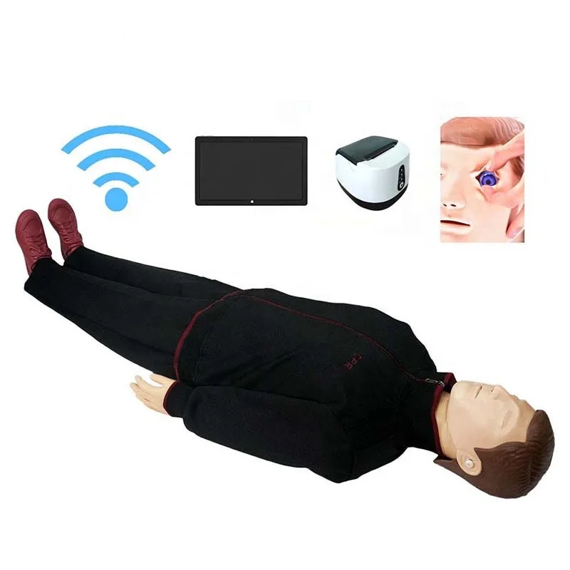 
Medical training wholesale first aid full body best medical used aha cpr simulator pulse dummy 