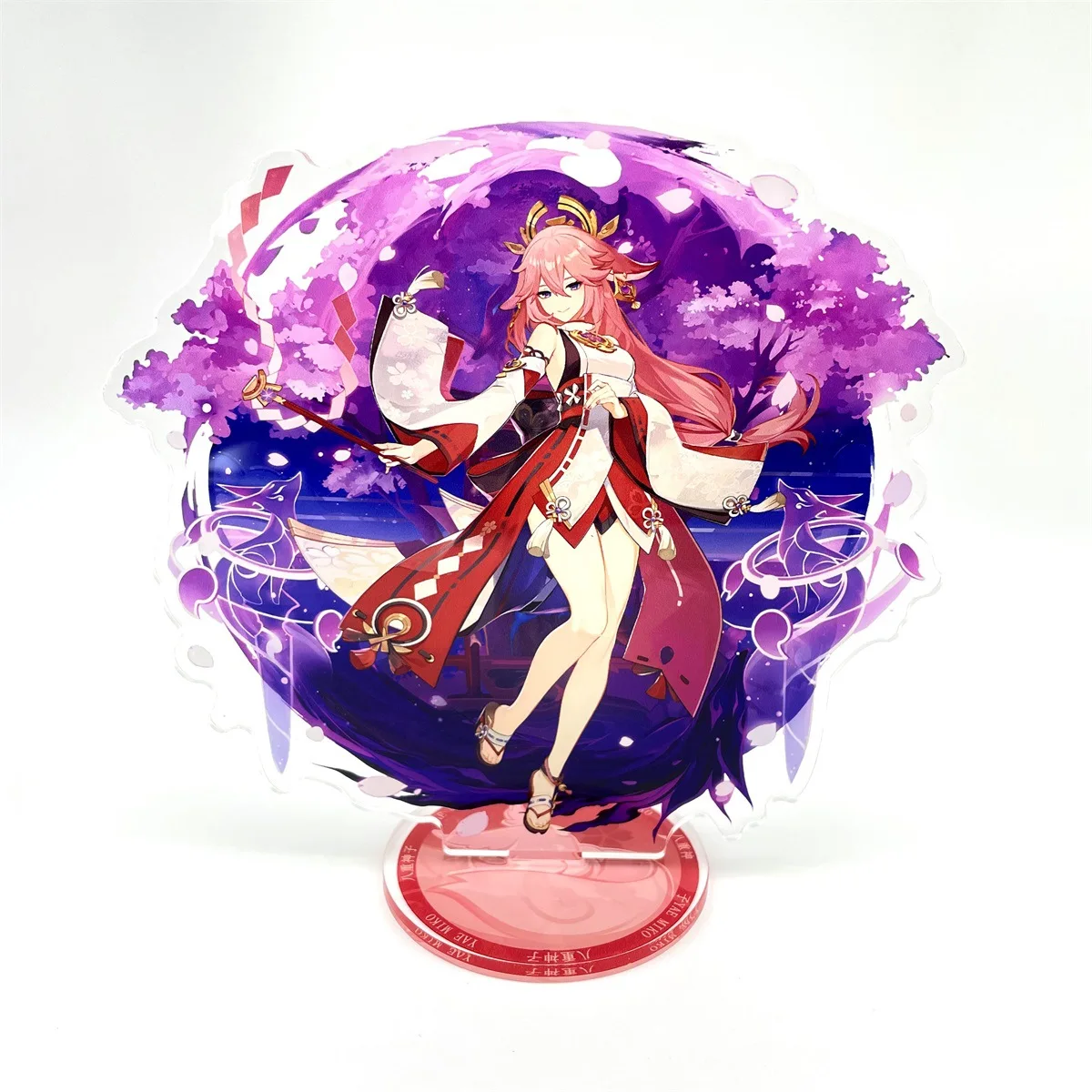 TLB Acrylic Animation Brand Custom Style Creative Surrounding Character Decoration Single And Double Sided Star Cartoon