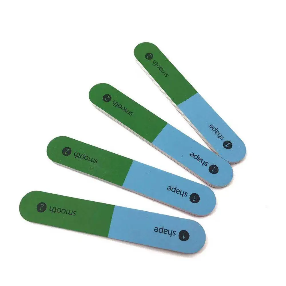 Multifunction Custom Double Side Disposable Nail File Sandpaper Nail File
