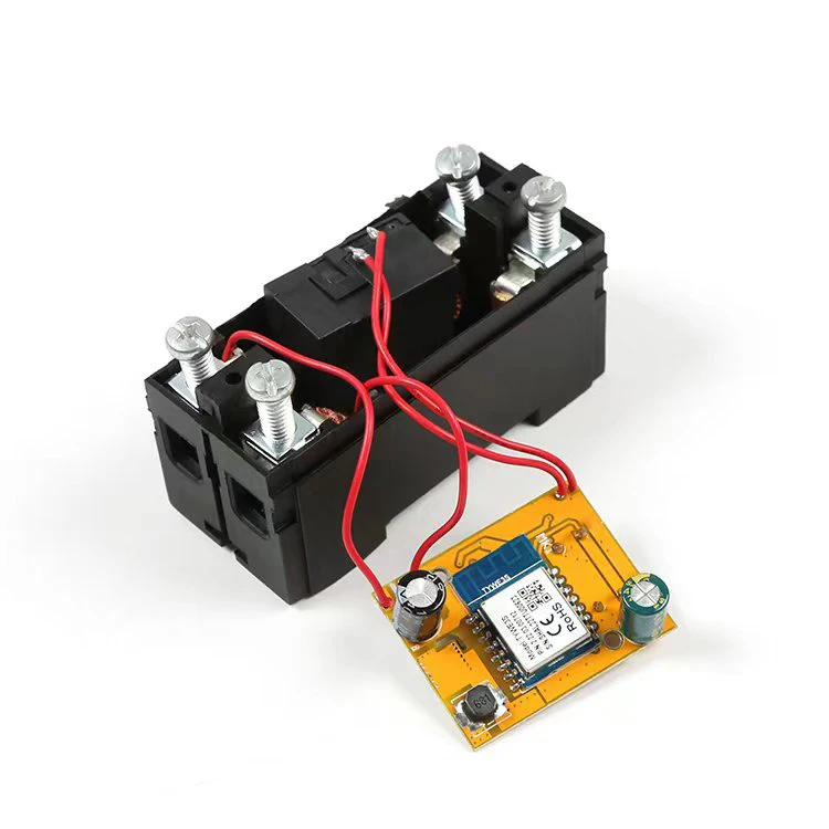 1P Din Rail WIFI Circuit Breaker Smart Timer Switch Relay Remote Control By Tuya APP Smart Home Compatiable With Alexa Google