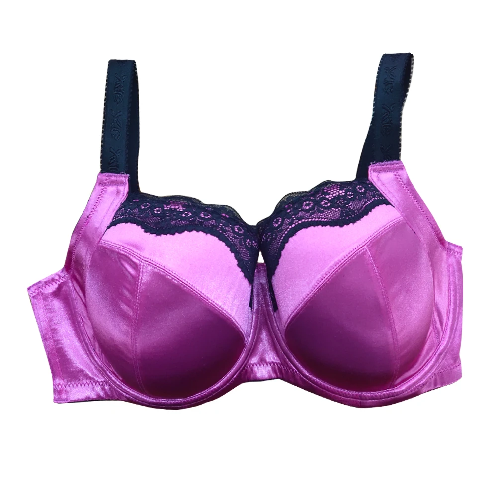 Custom Plus Size Sponge Big Full Cup Bra For Fat Women